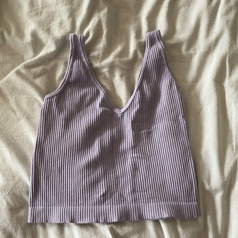 Free People solid rib brami